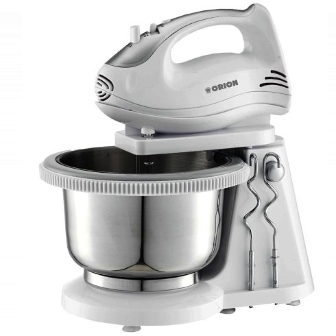 Orion OBM-320W inox-fehér tálas mixer 250W