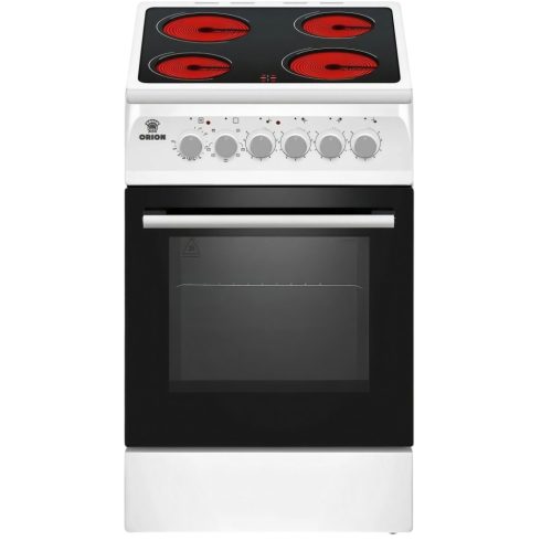 Orion OEC-VC04W fehér 4 zónás kerámialapos elektromos tűzhely 50*60cm