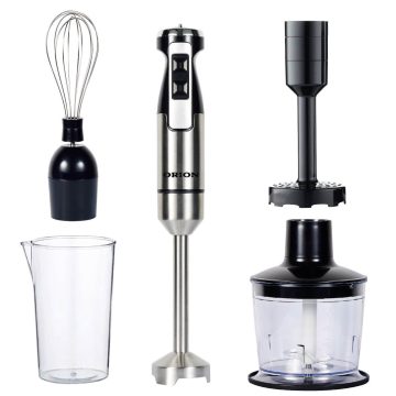 Orion OHB-801A2 inox botmixer készlet