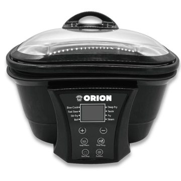   Orion OMC-M222 8 az 1 Multifunkciós főzőedény üvegtetővel 5 liter 1500W