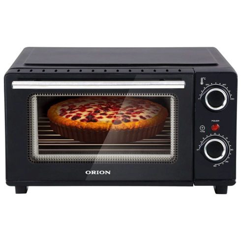 Orion OMK-1124 Elektromos mini sütő 11 literes fekete 650W