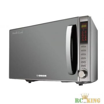   Orion OM 2318DG  Mikrohullámú Sütő 1000W Inox Mikrosütő Bemutató darab