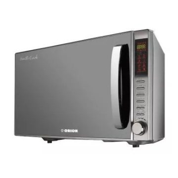   Orion OM 2518DG Mikrohullámú Sütő 1000W Inox Mikrosütő Bemutató Darab