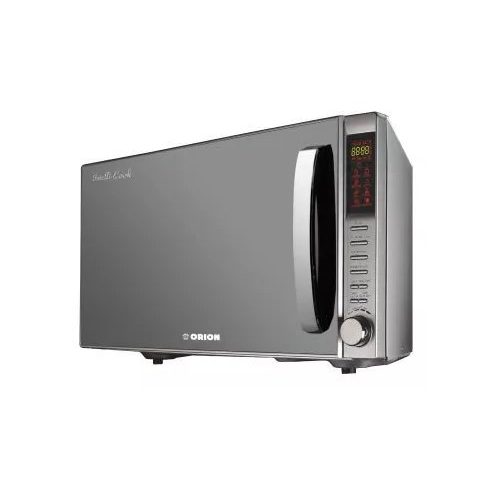 Orion OM 2518DG Mikrohullámú Sütő 1000W Inox Mikrosütő Bemutató Darab