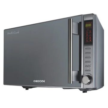   Orion OM 2818DG Mikrohullámú Sütő Mikrosütő 1000W Inox Bemutató Darab
