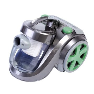   Orion OVC-17YLC62 porzsák nélküli porszívó, 700W, szürke/zöld