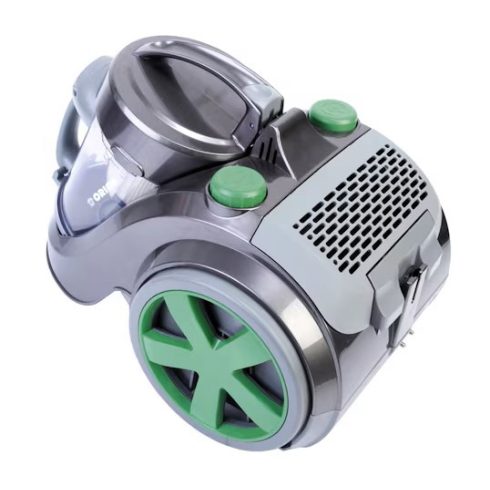 Orion OVC-17YLC62 porzsák nélküli porszívó, 700W, szürke/zöld