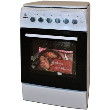   Orion FKO501TFW Kombinált Tűzhely - A Energiaosztály, Fehér Bemutató darab Kompakt Méret