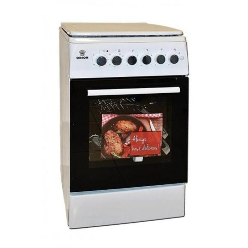 Orion FKO501TFW Kombinált Tűzhely - A Energiaosztály, Fehér Bemutató darab Kompakt Méret