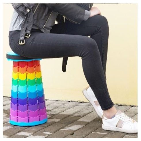 Összecsukható szék Kempingre Rendezvényre Bárhova ülés ülőke