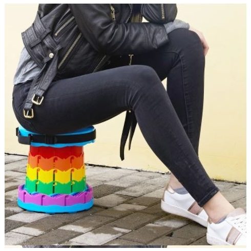 Összecsukható szék Kempingre Rendezvényre Bárhova ülés ülőke