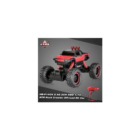 Új Hb 1:14 Hummer Sziklamászó Rc Autó Terepjáró Rock Crawler 2.4 Ghz Hb-p1404 Rock Crawler