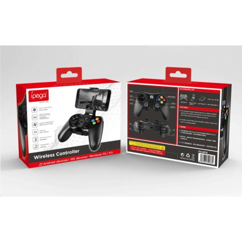 iPega PG-9078 Vezeték Nélküli controller - Fekete