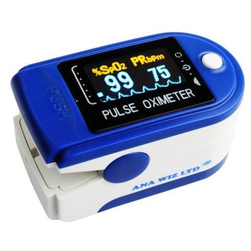Pulzoximéter Pulse Oximeter Véroxigén szint mérő Készülék