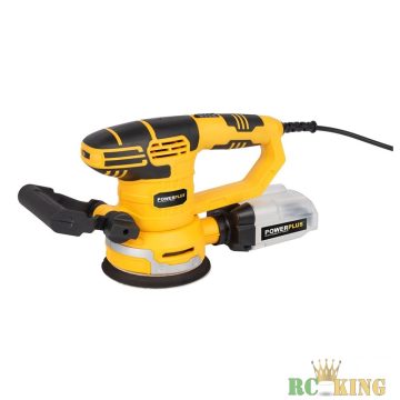 PowerPlus excentercsiszoló 450W