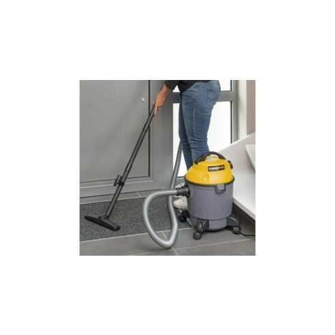 Powerplus POWX321 sárga száraz/nedves porszívó 1000 W