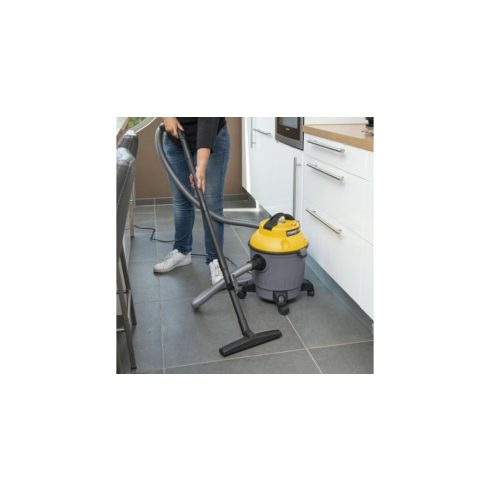 Powerplus POWX321 sárga száraz/nedves porszívó 1000 W