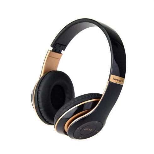 P30 Pangpai Hi-Fi Vezeték Nélküli Bluetooth Fejhallgató Fülhallgató  MP3 lejátszó