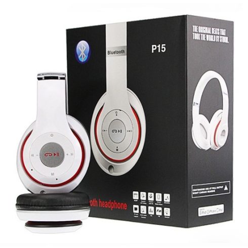 P30 Pangpai Hi-Fi Vezeték Nélküli Bluetooth Fejhallgató Fülhallgató  MP3 lejátszó