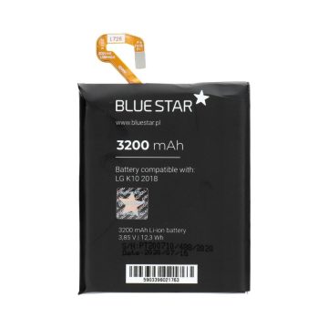 LG K10 (2018) 3200 mAh Blue Star Premium akkumulátor