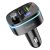 Autós adó bluetooth Hoco 2 x USB A + USB C QC3.0 PD 20W E62 fekete
