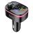   Autós adó bluetooth Hoco 2 x USB A + USB C QC3.0 PD 20W E62 fekete