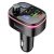 Autós adó bluetooth Hoco 2 x USB A + USB C QC3.0 PD 20W E62 fekete