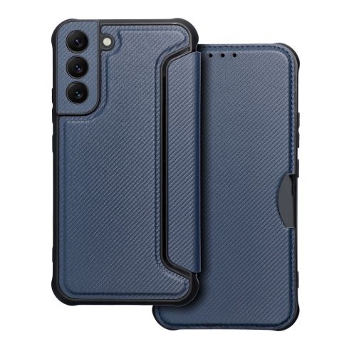 RAZOR Könyv SAMSUNG S22 Plus kék