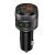 ART adó FM bluetooth 5.0 + 2 x USB A QC3.0 FM-57 fekete