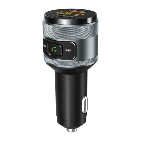 ART adó FM bluetooth 5.0 + 2 x USB A QC3.0 FM-57 fekete