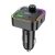 Autós töltő Hoco QC3.0 PD 30W jeladóval FM E81 fekete