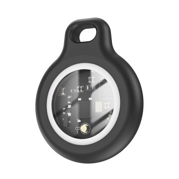   A lokátor kompatibilis az Apple Find My Hoco fehér termékkel