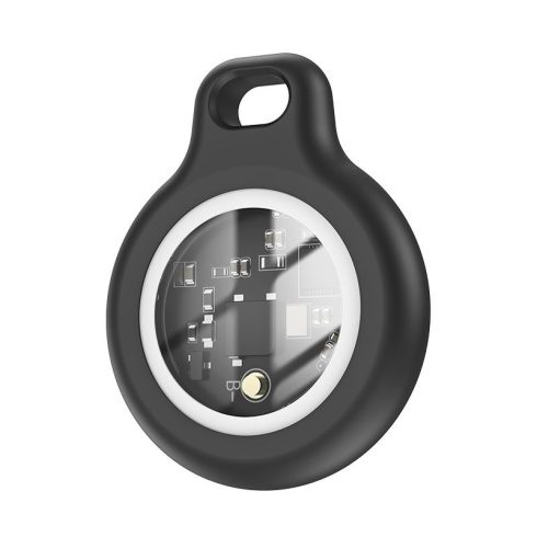 A lokátor kompatibilis az Apple Find My Hoco fehér termékkel