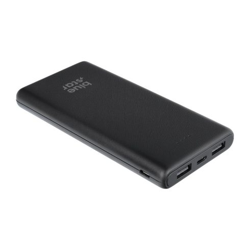 Powerbank Blue Star W1061 2A 10000 mAh fekete