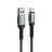   Cable USB A to USB C Forcell F-Energy QC4.0 3A 66W Cafule 1,2 m C256 black