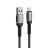   Cable USB A to Lightning Forcell F-Energy 2,4A 12W Cafule 1,2 m C257 black