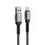 Cable USB A to Lightning Forcell F-Energy 2,4A 12W Cafule 1,2 m C257 black