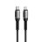   Cable USB C to Lightning Forcell F-Energy PD 3A 27W Cafule 1,2 m C259 black