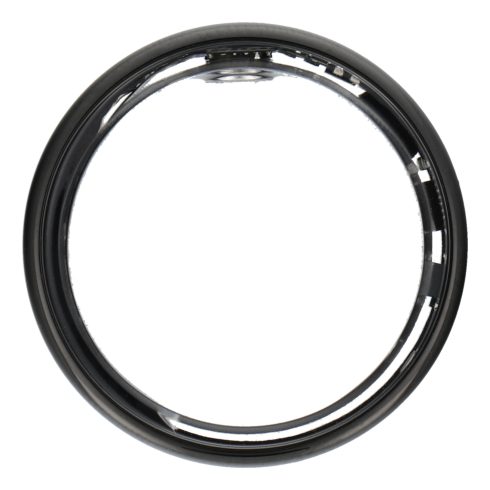 Smart Ring R11M - intelligens acél gyűrű töltődobozzal 8-as méret (18,1mm) fekete