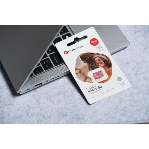 FORCELL F-DATA memóriakártya 16 GB UHS-I U3 Class 10