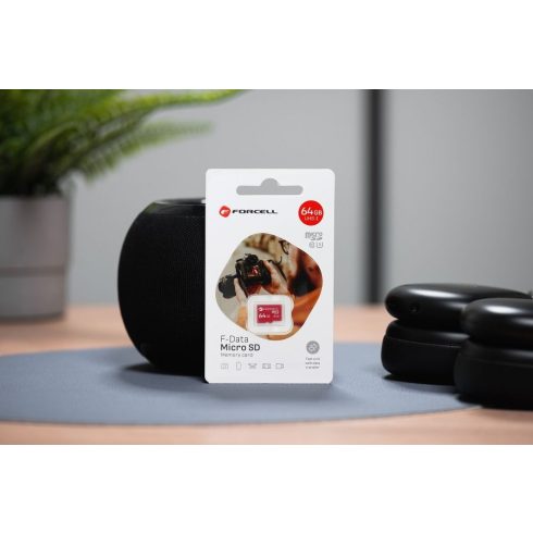 FORCELL F-DATA memory card 64GB UHS-I U3 class 10