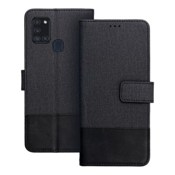 GOMMA könyv SAMSUNG A21s fekete
