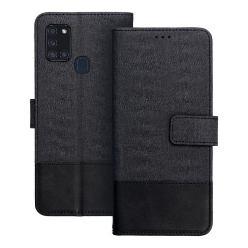 GOMMA könyv SAMSUNG A21s fekete