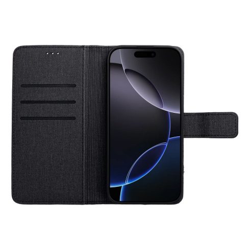 GOMMA könyv SAMSUNG A21s fekete