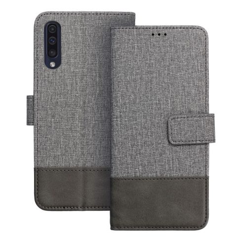 GOMMA könyv SAMSUNG A50 szürke színű