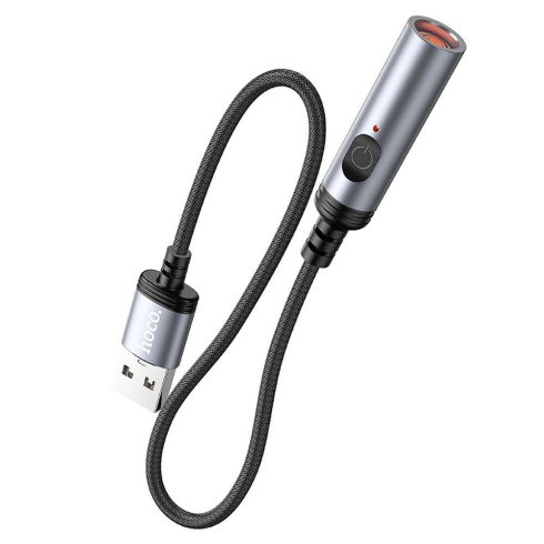 Adapter USB A to cigarette lighter Hoco 0,3 m UA30 black
