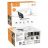   Kültéri kamera Hoco pisztoly típusú 3MP Full HD Wi-Fi D4 fehér