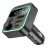   HOCO autós adó FM bluetooth 2 x USB A + Type C PD QC3.0 20W E85 fekete