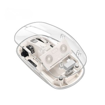   Vezeték nélküli egér Hoco 2,4G 1600 dpi GM29 space fehér