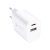 FORCELL F-ENERGY TFK-TC-35WPD utazási töltő Type C + USB A PD QC4.0 3A 35W fehér